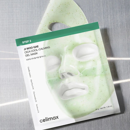 [celimax] [1 unidad] JI WOO GAE CICA PHA PEEL MÁSCARA EN GEL DE 2 PASOS_4 g + 30 g
