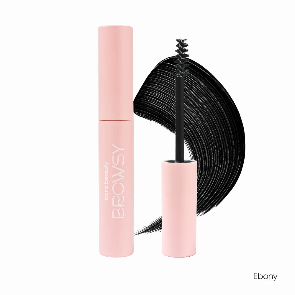 BROW GEL  BROWSY CLEAR KARA BEAUTY