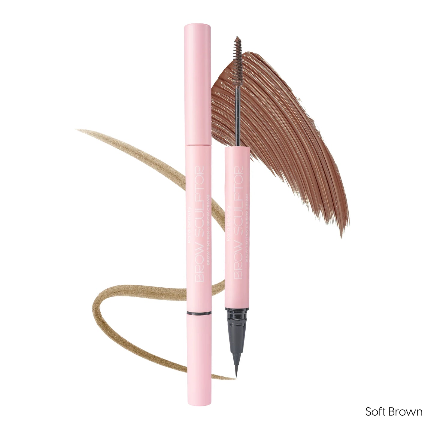 BLACK-KB BROW SCULPTOR BLACK KARA BEAUTY