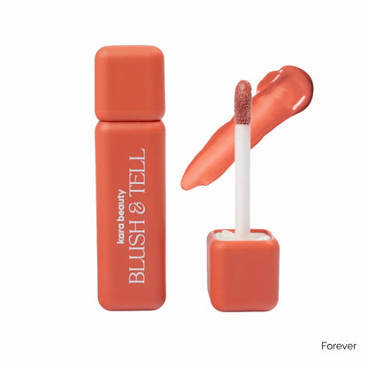 BASHFUL - BLUSH & TELL - NOURISHING LIQU KARA BEAUTY