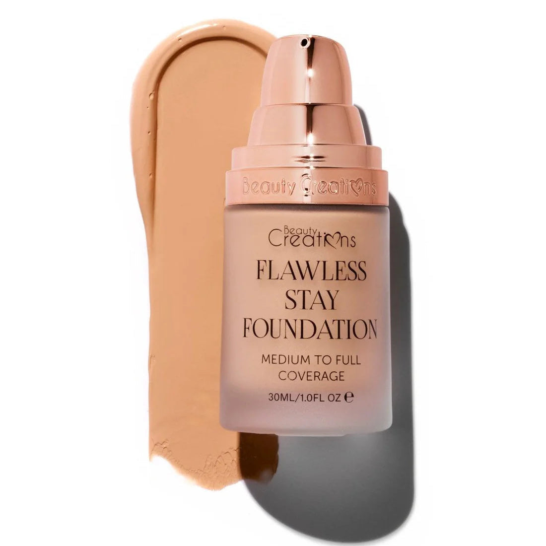 Base Beauty Creations Flawless Stay Foundation