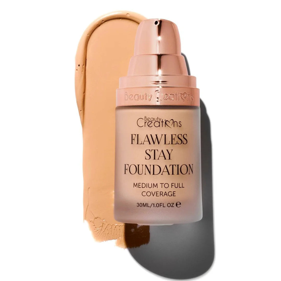 Base Beauty Creations Flawless Stay Foundation