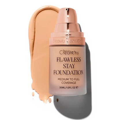 Base Beauty Creations Flawless Stay Foundation