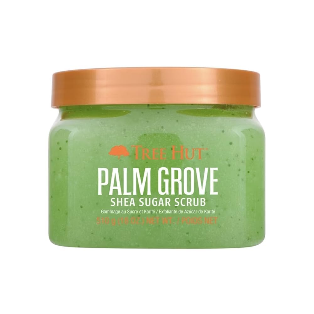 TREE HUT EXFOLIANTE PALM GROVE BAMBO 510G