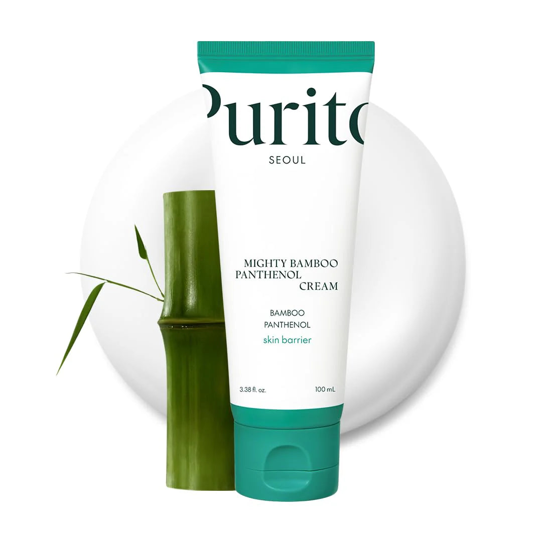  [PURITO SEOUL] Crema de pantenol Mighty Bamboo 100 ml