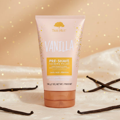 TREE HUT SHAVE PREP POLISH VANILLA 198G