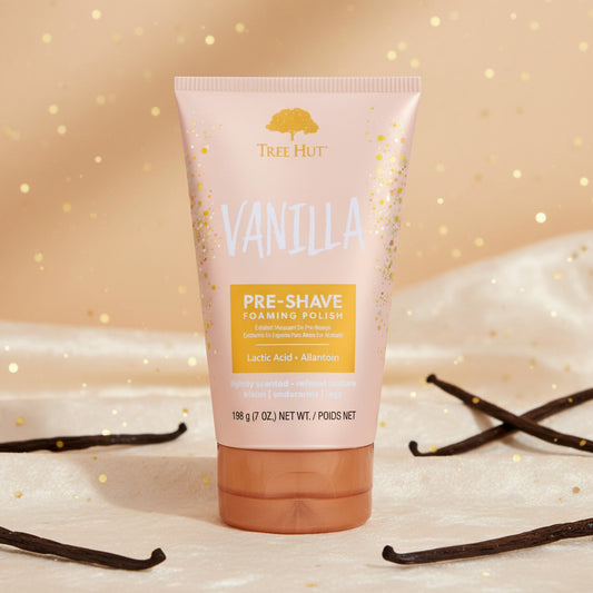 TREE HUT SHAVE PREP POLISH VANILLA 198G