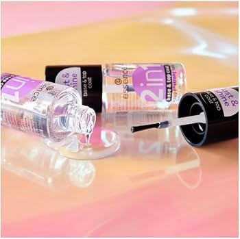 ESSENCE 2 IN 1 BASE & TOP COAT