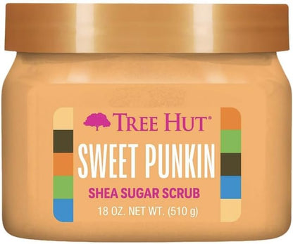 TREE HUT EXFOLIANTE DE AZUCAR SWEET PUNKIN 510