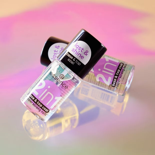 ESSENCE 2 IN 1 BASE & TOP COAT