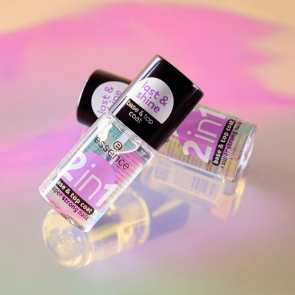 ESSENCE 2 IN 1 BASE & TOP COAT
