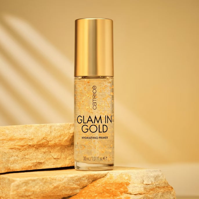 CATR. GLAM IN GOLD HYDRATING PRIMER 010