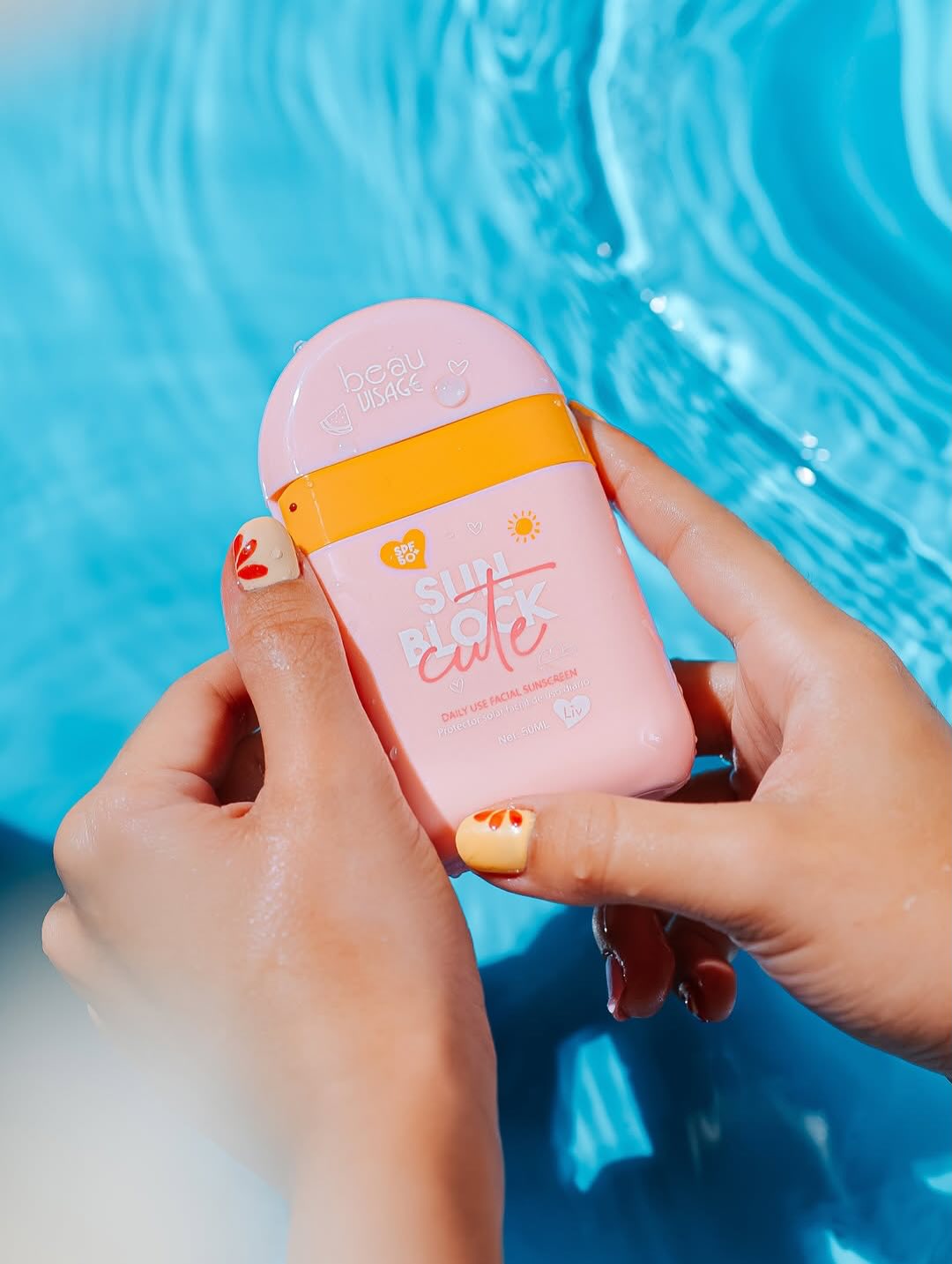 SKS-091 BLOQUEADOR UVB+UVA SPF50+ BEAU VISAGE