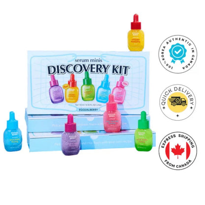 EQQUALBERRY SERUM MINIS DISCOVERY KIT
