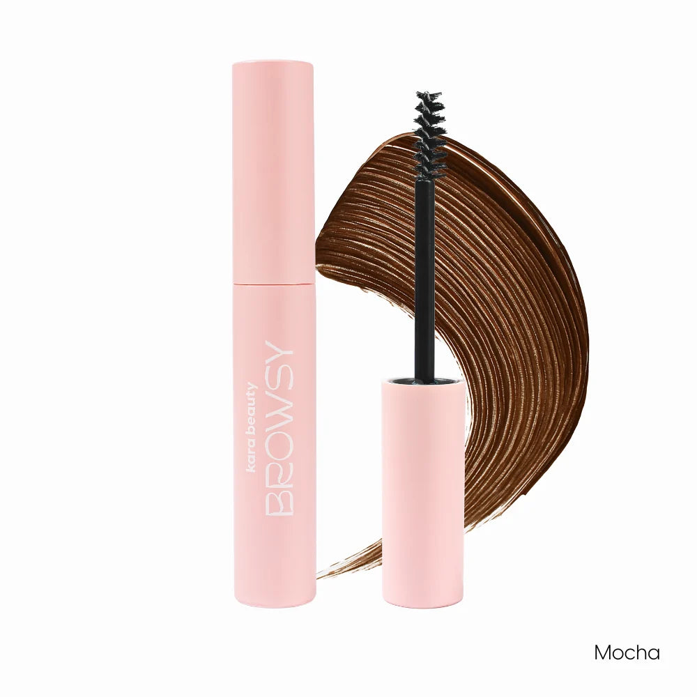 BROW GEL  BROWSY CLEAR KARA BEAUTY