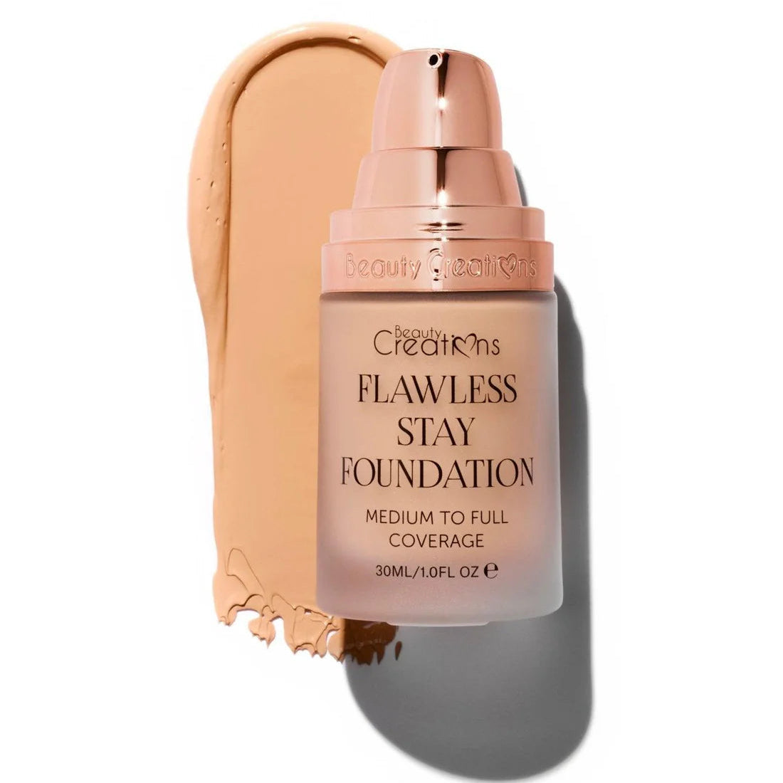 Base Beauty Creations Flawless Stay Foundation