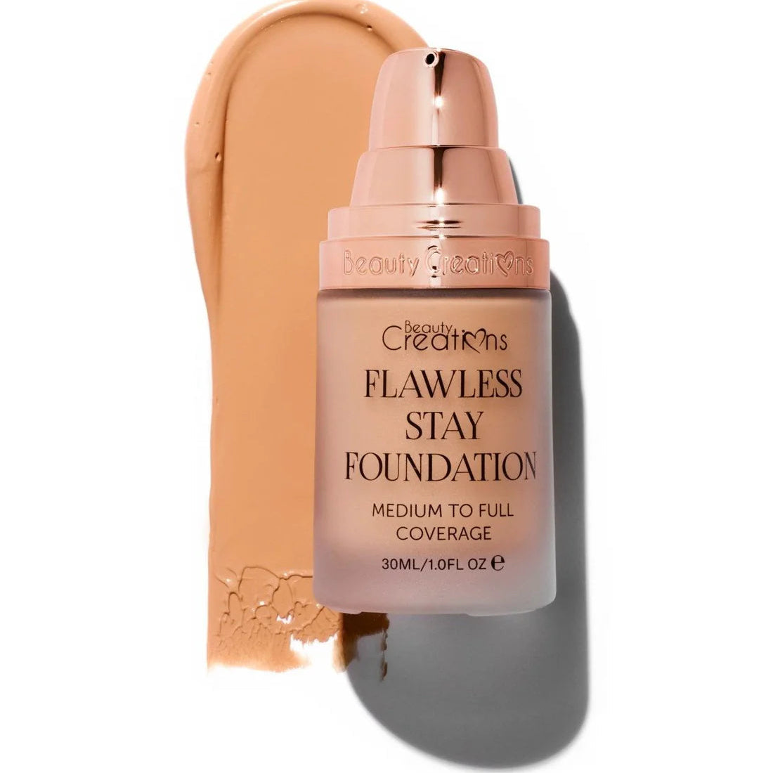 Base Beauty Creations Flawless Stay Foundation