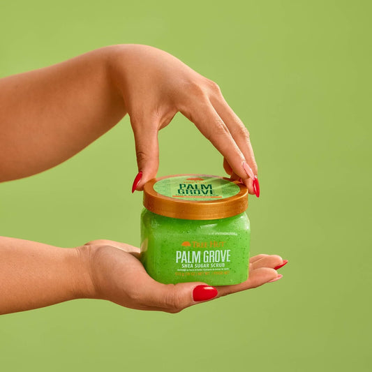 TREE HUT EXFOLIANTE PALM GROVE BAMBO 510G