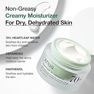 HEARTLEAF 70% CREMA CALMANTE INTENSA 50ml