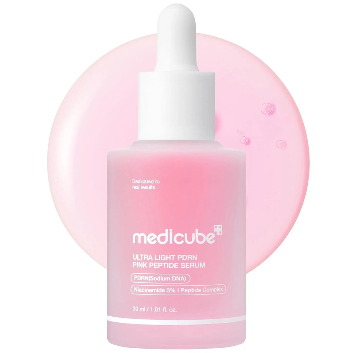 [Medicube] SÉRUM PDRN PINK PEPTIE ULTRA LIGERO 30 ml