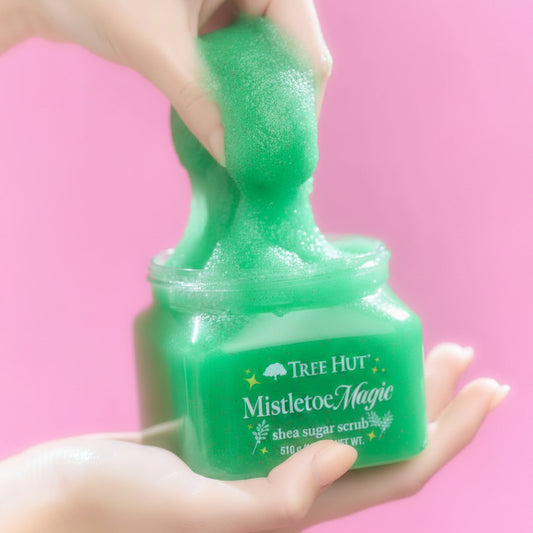 TREE HUT EXFOLIANTE DE AZUCAR MISTLETOE MAGIC