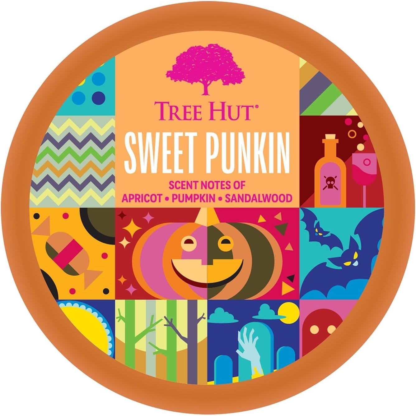 TREE HUT EXFOLIANTE DE AZUCAR SWEET PUNKIN 510