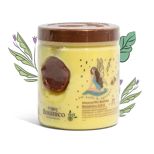 MASCARILLA BOMBA BOTÁNICA SOS 400ml RITUAL BOTANICO