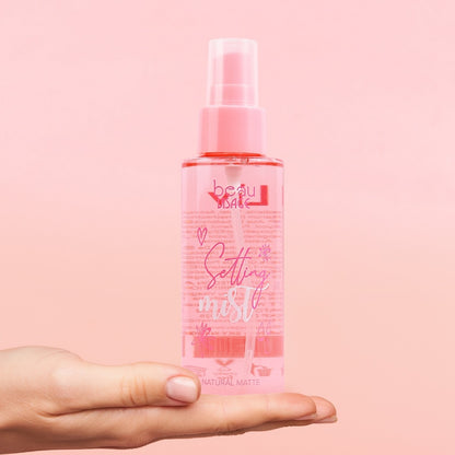 SKY-W400A SELLADOR SETTING MIST ROSADO BEAU VISAGE