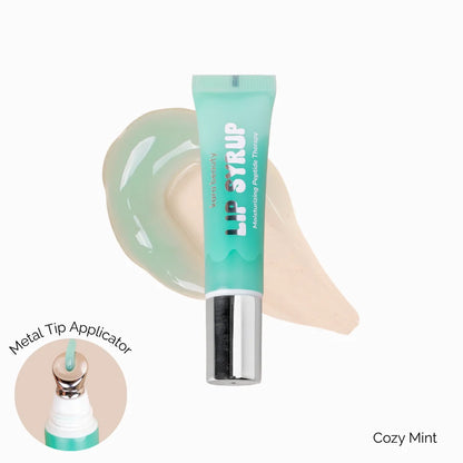 SOFT BROWN - LIP SYRUP MOISTURIZING PEPT KARA BEAUTY