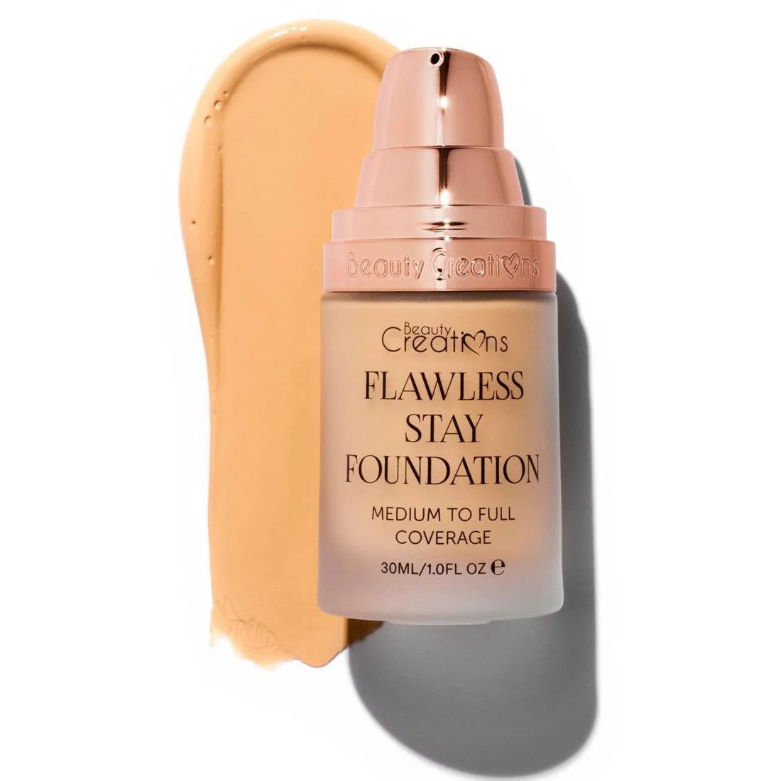 Base Beauty Creations Flawless Stay Foundation