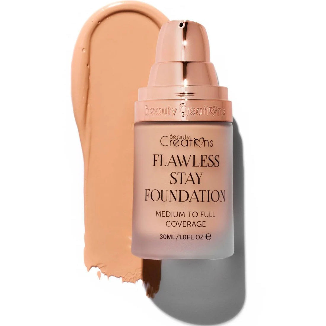 Base Beauty Creations Flawless Stay Foundation