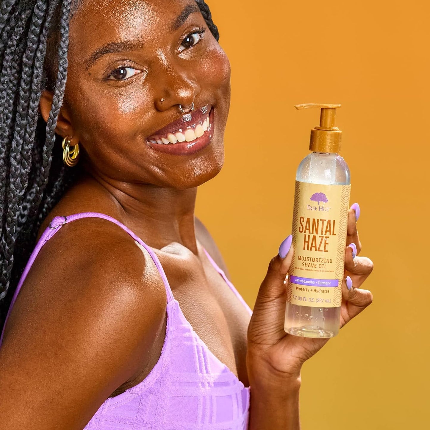 TREE HUT SHAVE OIL SANTAL HAZE