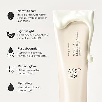 [Beauty of Joseon]  BLOQUEADOR Relief Sun: Arroz + Probióticos 50ml