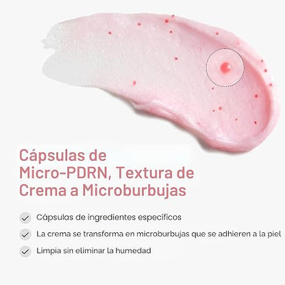 [Medicube] PDRN ESPUMA LIMPIADORA CON CÁPSULA DE GLUTATÍÓN ROSA 120 g