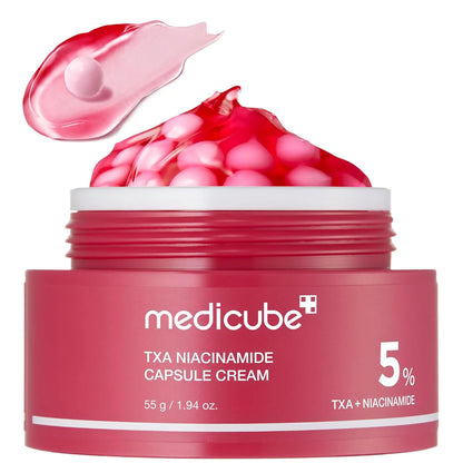 [Medicube] TXA NIACINAMIDA CREMA EN CÁPSULA 55g