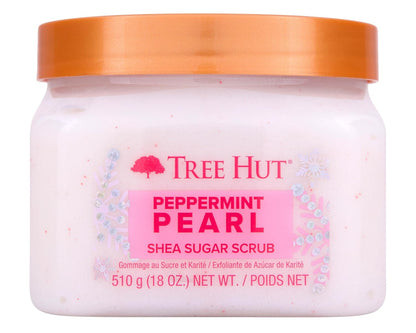 TREE HUT EXFOLIANTE DE AZUCAR PEAR PEPPERMINT