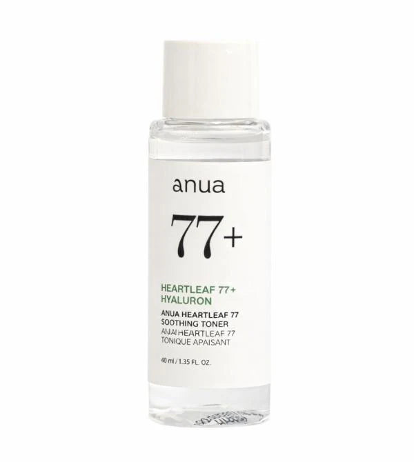 [ANUA] HEARTLEAF 77% TÓNICO CALMANTE 40ml