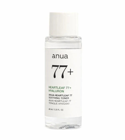 [ANUA] HEARTLEAF 77% TÓNICO CALMANTE 40ml