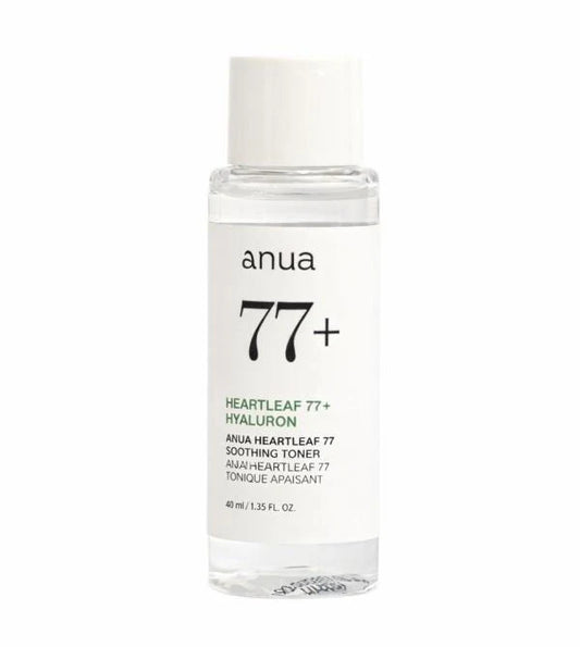 [ANUA] HEARTLEAF 77% TÓNICO CALMANTE 40ml