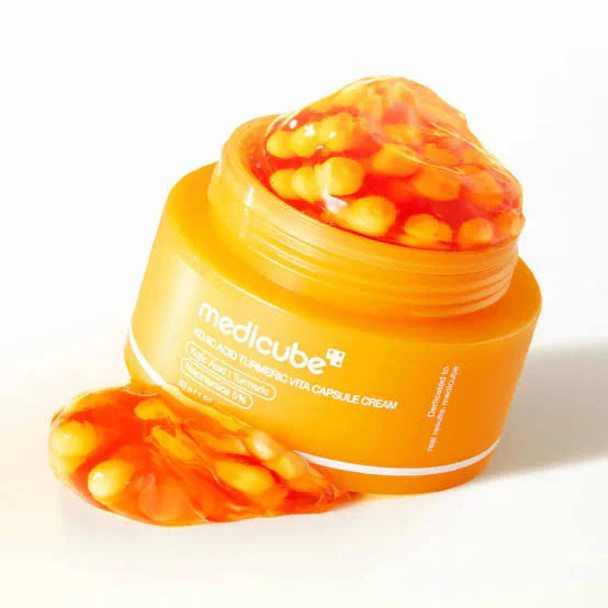 [Medicube] CREMA VITA CÁPSULA DE ÁCIDO KÓJICO Y CÚRCUMA