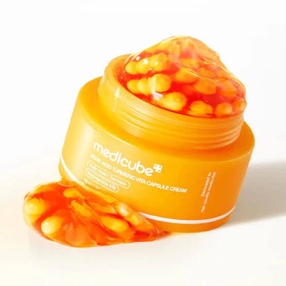 [Medicube] CREMA VITA CÁPSULA DE ÁCIDO KÓJICO Y CÚRCUMA
