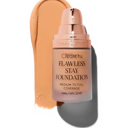 Base Beauty Creations Flawless Stay Foundation