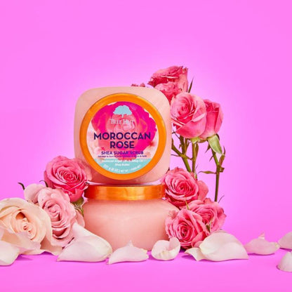 TREE HUT EXFOLIANTE DE AZUCAR MOROCCAN ROSE PE