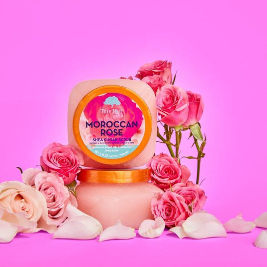 TREE HUT EXFOLIANTE DE AZUCAR MOROCCAN ROSE PE