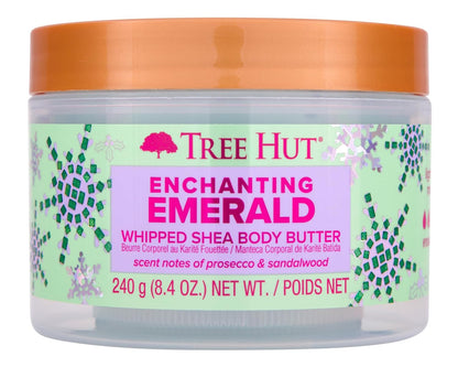 TREE HUT BODY BUTTER ENCHANTING EMERALD 240G