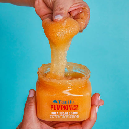 TREE HUT EXFOLIANTE DE AZUCAR PUMPKIN POP 510G