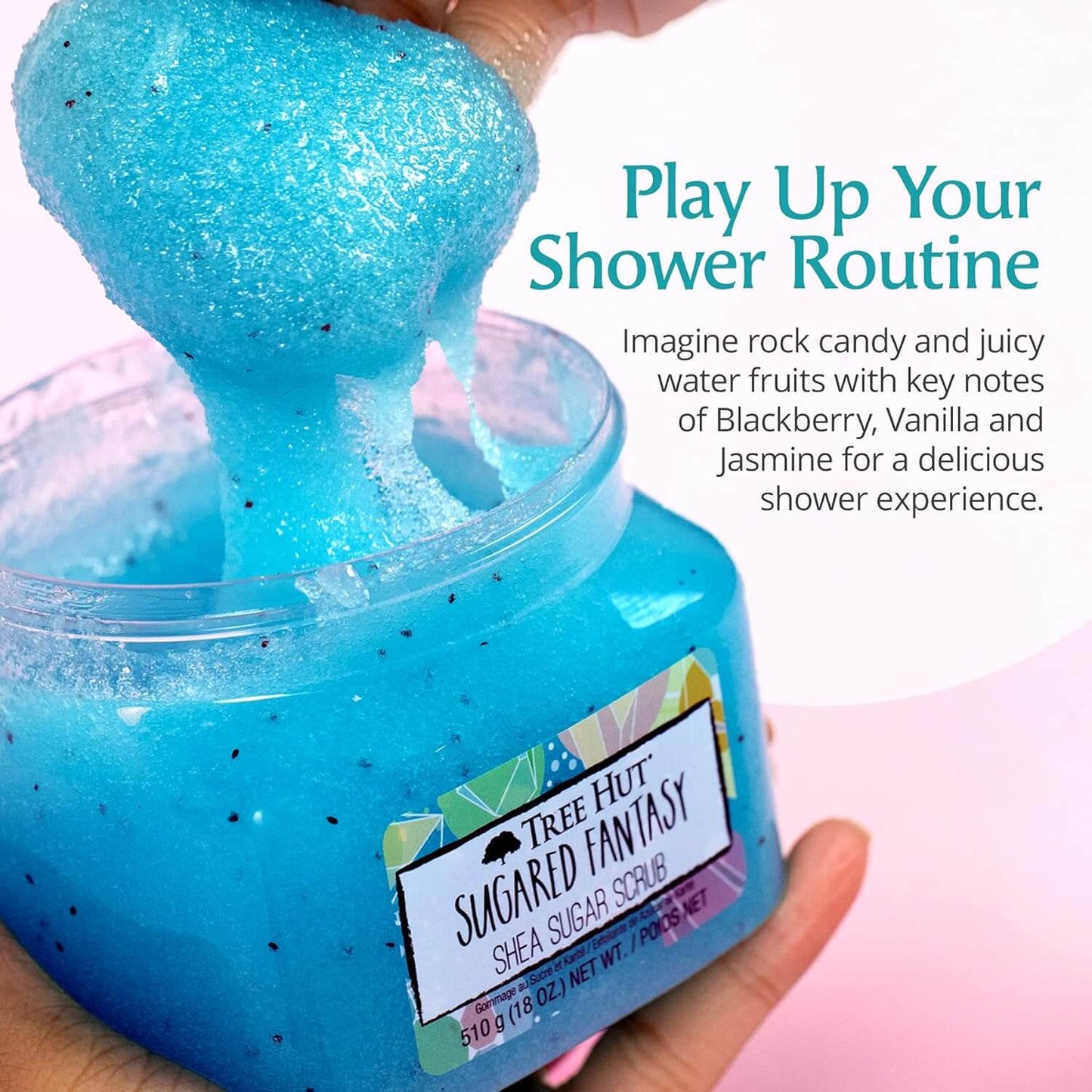 TREE HUT EXFOLIANTE DE AZUCAR FANTASY 510G