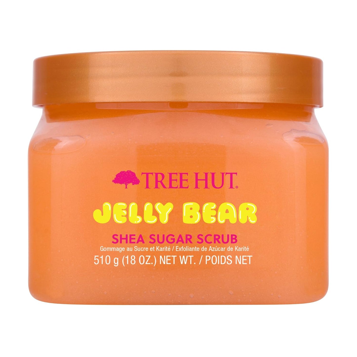 TREE HUT EXFOLIANTE DE AZUCAR JELLY BEAR 510G