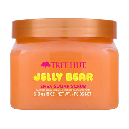 TREE HUT EXFOLIANTE DE AZUCAR JELLY BEAR 510G