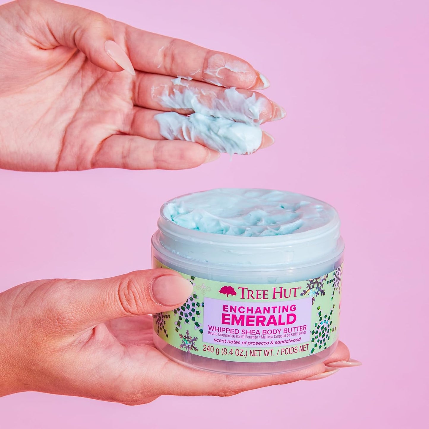TREE HUT BODY BUTTER ENCHANTING EMERALD 240G